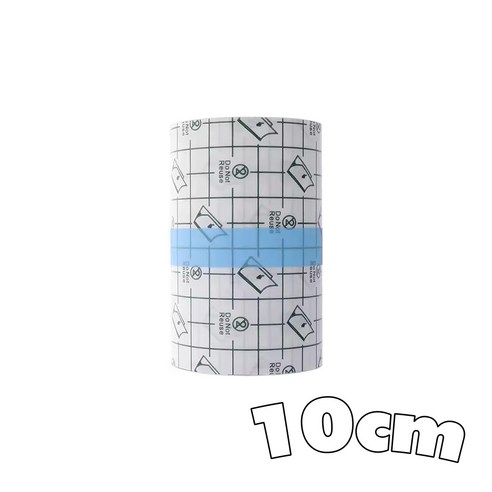 [Blacktape] 타투 방수 보호필름 워터프루프, 1개, 10cm