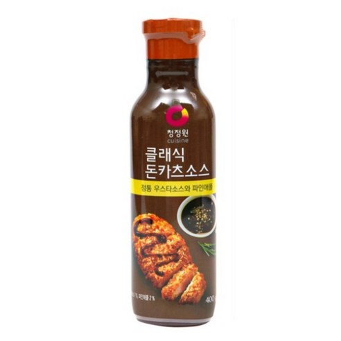 *댕이몰* 청정one 클래식돈까스소스 400g 맛잇는 소스 ~(단품), 1개