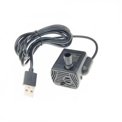 가압 배수 펌프 자동 모터 지하수 양수기 USB-1020 5V 미니 물 펌프 물고기 탱크 공예 식물 심기 DC 가전, 01 USB - 5V, 01 USB - 5V