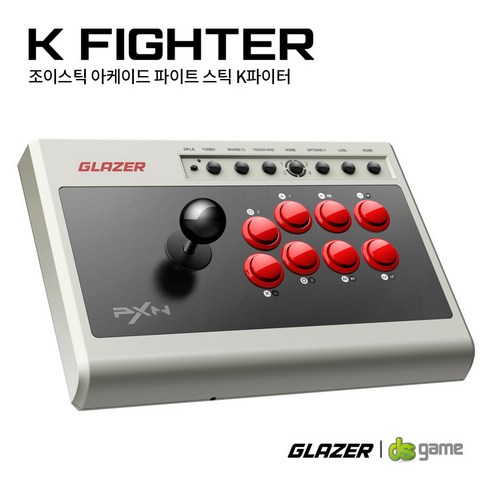 PS5 철권8 조이스틱 스파 멀티플랫폼 ps4 xbox 스위치 사용가능 가성비갑 K, 1개, 인피니티커넥터 포함