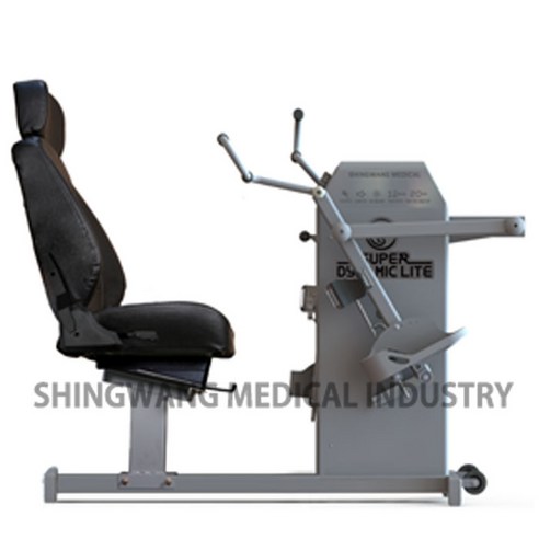 슈퍼 다이나믹 라이트: 희망을 향한 페달링으로 삶의 질을 향상시키는 혁신적인 재활 솔루션