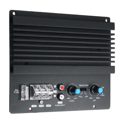노 브랜드 12V 모노 자동차 오디오 앰프 600W 강력한 서브우퍼 보드 베이스 보아, 오디오 증폭기