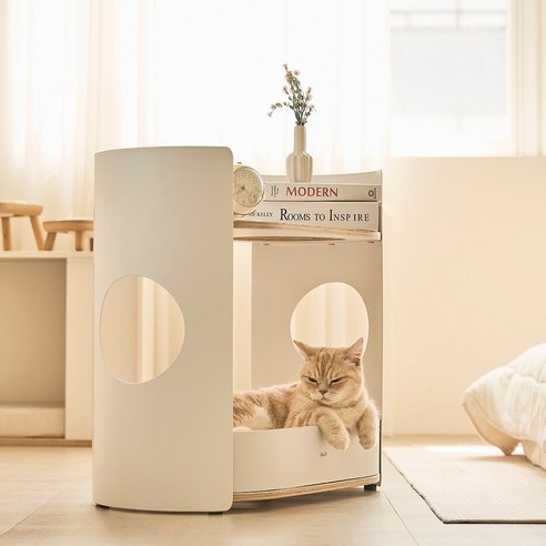 좁은 공간도 문제없다! 우리 고양이 맞춤형 ‘두잇 올데이랙 미니 캣타워’ 사용 후기 일룸캣타워