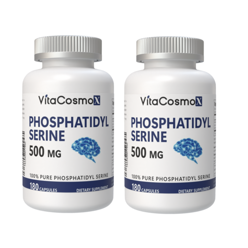 기억력 개선과 스트레스 완화를 위한 현명한 선택, 포스파티딜세린 포스파티딜세린500mg