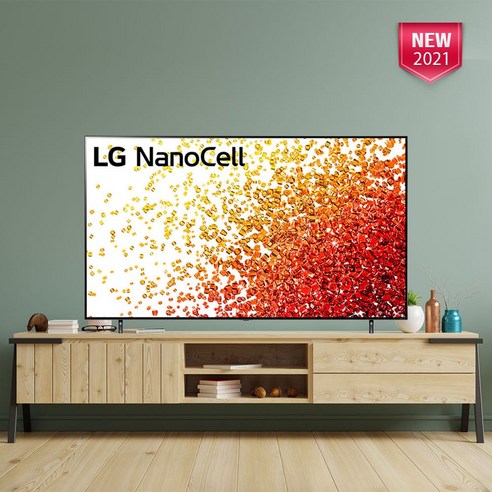 LG 55인치 139cm(55) 4K UHD 나노셀TV 55NANO75UPA 로컬완료, 지방 벽걸이설치비포함