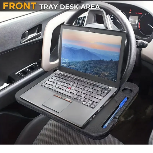 론조모니 운전대 테이블: 꽉 막힌 도로 위 나만의 오아시스