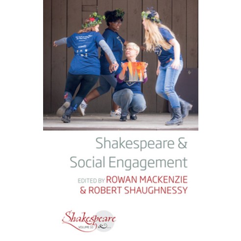 (영문도서) Shakespeare and Social Engagement Paperback, Berghahn Books, English, 9781805390626