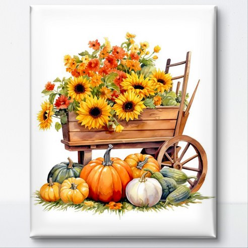 서은이네 돈들어오는 보석십자수 캔버스형 색상 × 수량, ASD-30 40x50cm × 1개 섬네일