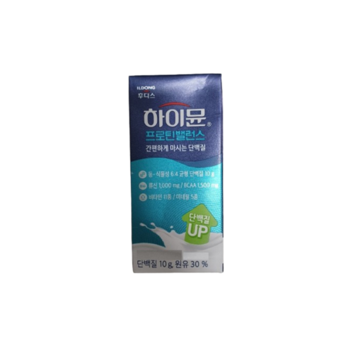 일동후디스 하이뮨 산양유 마시는 단백질 프로틴 음료, 130ml, 96개