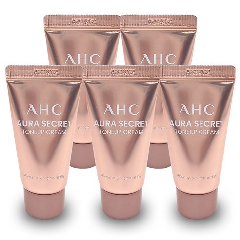 AHC 아우라 시크릿 톤업 크림 10g 5개, 3개