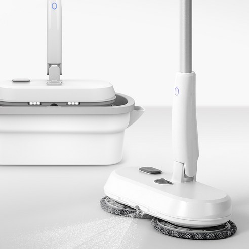 퀴즈 무선 물걸레 청소기 ES-350W 전해수 살균 저소음 세척기, 혼합색상 Best Top3