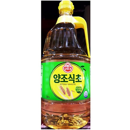 양조식초(오뚜기 1.8L)X6/양조식초, 1.8L, 2개