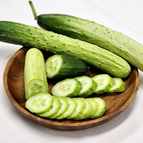 국내산 백오이 특품 백다다기 생식용 오이지용 피클용 소박이용, 1개, 백오이 2kg