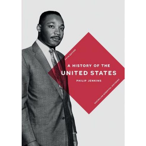 (영문도서) A History of the United States Paperback, Red Globe Press, English, 9781137573520