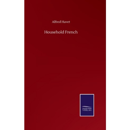Household French Hardcover, Salzwasser-Verlag Gmbh