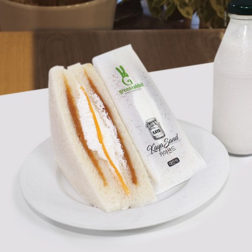벅스웨이 카야 샌드위치, 10개, 70g