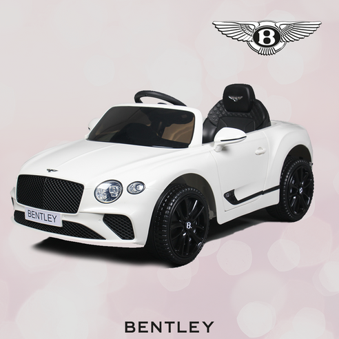 벤틀리 컨티넨탈 GT 유아전동차, 어린이를 위한 꿈의 차량