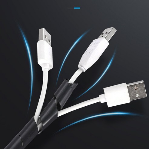 헬리컬 밴드로 전선 고민 끝! 깔끔함과 안전을 한 번에!