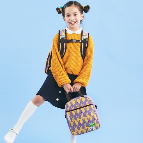 세련된 디자인과 뛰어난 기능성,  믿을 수 있는 국내 제작:  빅토리아앤프렌즈 호핑백 EarthEco