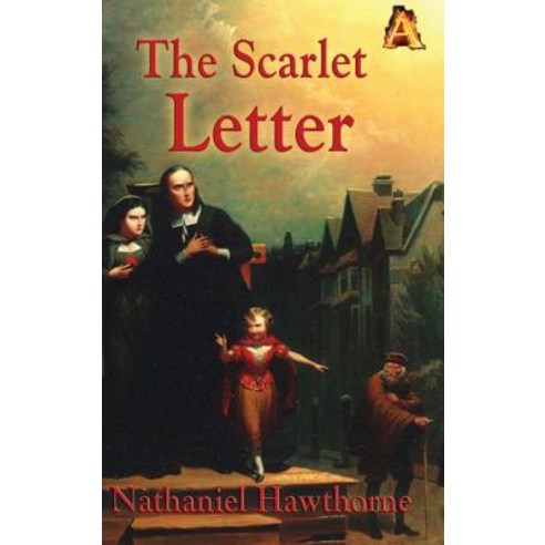 (영문도서) The Scarlet Letter Hardcover, Wilder Publications, English, 9781515424987