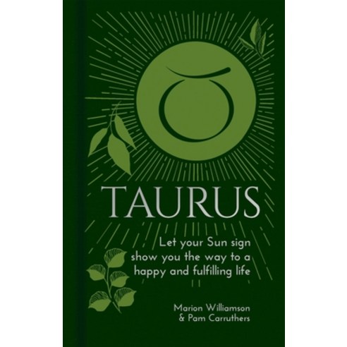 (영문도서) Taurus: Let Your Sun Sign Show You the Way to a Happy and Fulfilling Life Hardcover, Sirius Entertainment, English, 9781398808652