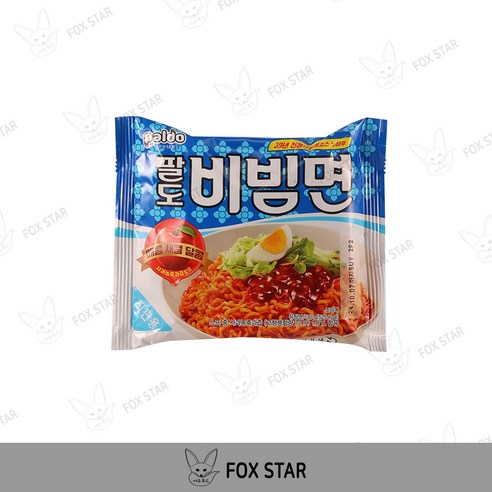 다양한 봉지라면의 향연