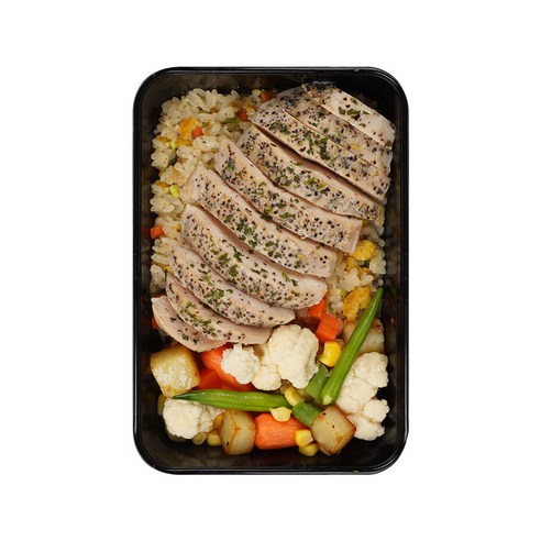 3분 만에 완성되는 고단백 스테이크 볶음밥으로 건강과 시간을 동시에!