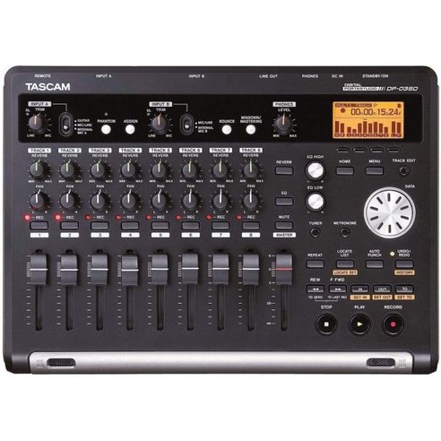 Tascam DP03SD 8트랙 디지털 포타스튜디오 멀티트랙 오디오 레코더