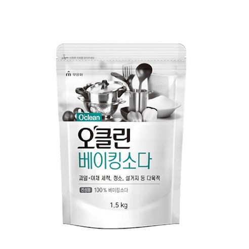 오클린 베이킹소다, 1.5kg, 1개