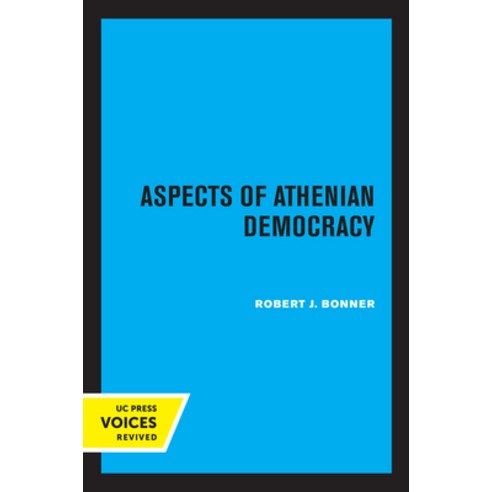 (영문도서) Aspects of Athenian Democracy Paperback, University of California Press, English, 9780520317727