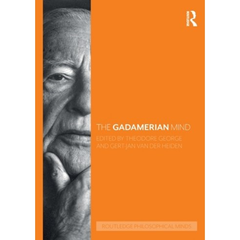 (영문도서) The Gadamerian Mind Paperback, Routledge, English, 9781032048352