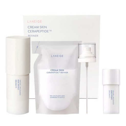 라네즈 크림스킨 기획세트 170ml+리필 120ml+미스트펌프내장 휴대용 50ml 증정, 1개
