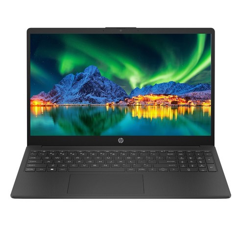 HP 2023 노트북 15 코어i3 인텔 13세대, Jet Black, 256GB, 16GB, WIN11 Home, 15-fd0101TU