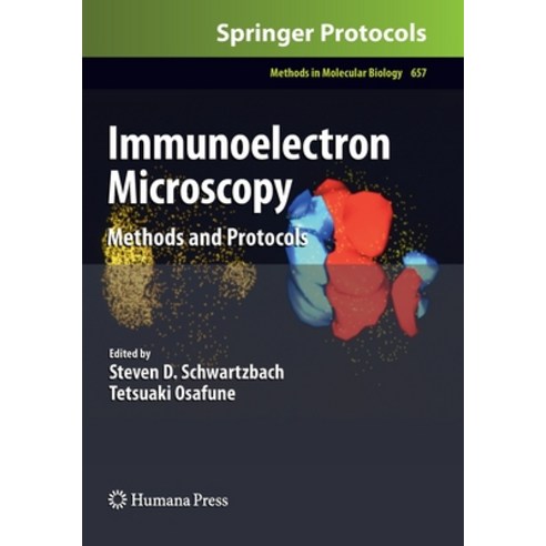 (영문도서) Immunoelectron Microscopy: Methods and Protocols Paperback, Humana, English, 9781493957583