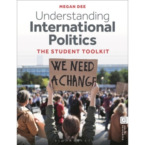 (영문도서) Understanding International Politics: The Student Toolkit Hardcover, Bloomsbury Academic, English, 9781350381667