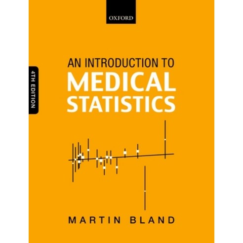 (영문도서) An Introduction to Medical Statistics Paperback, Oxford University Press, USA, English, 9780199589920