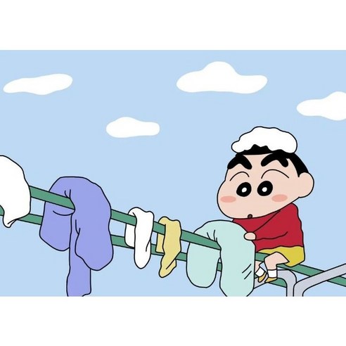 보석십자수 짱구는 못말려 귀여운 캐릭터 쉬운 다이어몬드페이팅 집순이 큐빅취미 DIY 만들기세트 15종, 30*40, 11