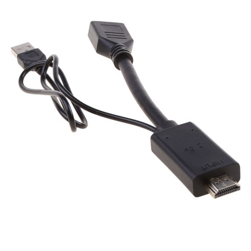 HDMI 호환 DP 활성 USB 전원 공급 장치 4K USB 전원 HDMI 호환 가능