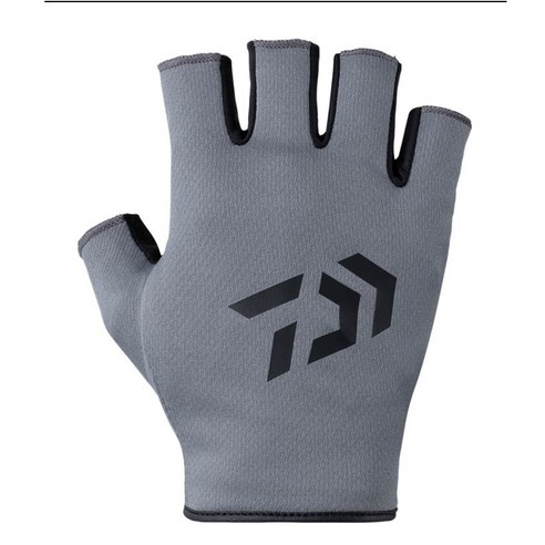 다이와 DG-6523 2023년 속건 장갑 5컷 낚시장갑 블랙 XL, 1개