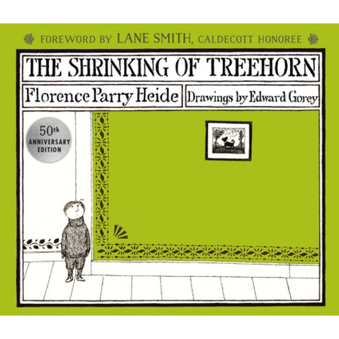 (영문도서) The Shrinking of Treehorn (50th Anniversary Edition) Hardcover, Holiday House