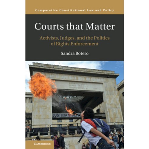 (영문도서) Courts that Matter Hardcover, Cambridge University Press, English, 9781009281997