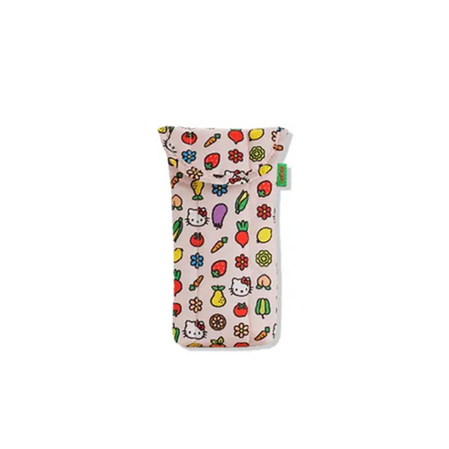 사랑스러움과 실용성을 겸비한 BAGGU X 헬로키티 퍼피 안경 슬리브 파우치