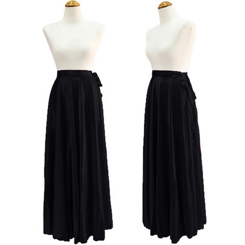 섬세한 움직임을 위한 선택, 에오스 몽탁 풀치마: 한국무용, 연주회, 합창단을 위한 우아한 블랙의 향연 한국무용치마