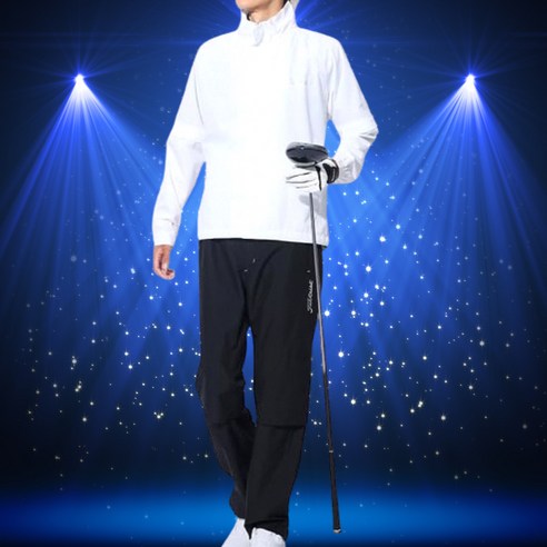 날씨에 구애받지 않는 완벽한 플레이, 타이틀리스트 골프 비옷 세트