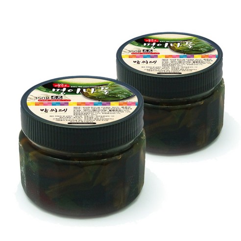 울릉도 명이나물 장아찌, 왜 다들 맘씨레를 선택할까요? 꼼꼼 리뷰! 태백농협명이나물