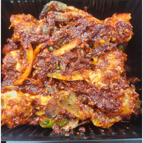[국내산 게장] 연평도 맛있는 손질 냉동 간장게장 양념게장, 손질양념게장, 1개, 600g