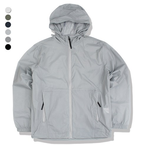 여름을 쾌적하게, 오마보이 남성용 넉넉핏 나일론 바람막이 여름용바람막이