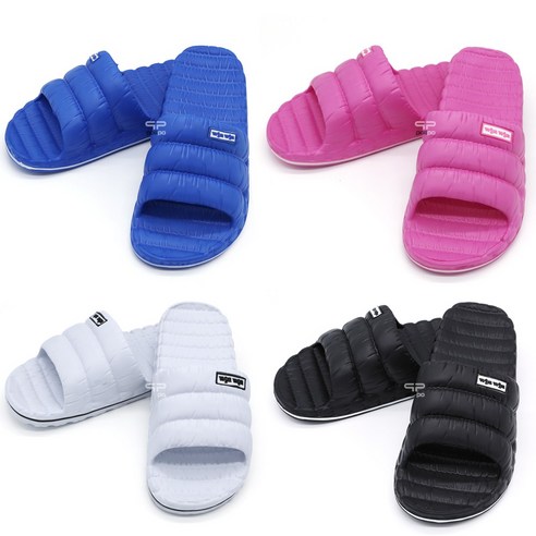 폴포 엠보 슬리퍼