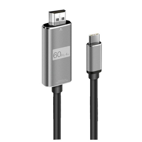 넷플릭스 TV연결 핸드폰 스마트폰 미러링 케이블 USB C to HDMI 4k 60Hz, 기본형2m
