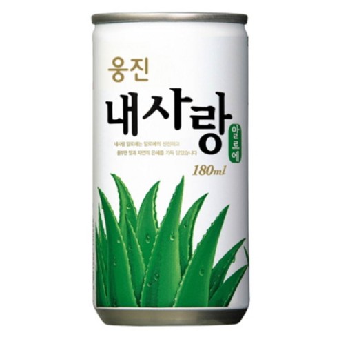 웅진 내사랑 알로에, 180ml, 30개